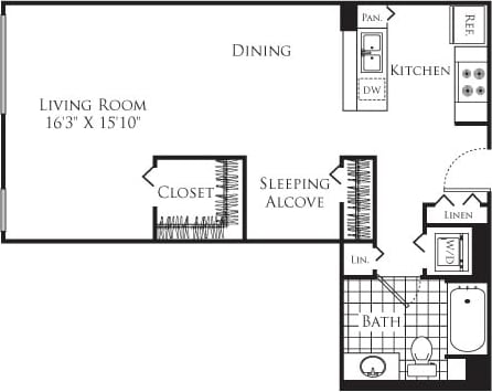 Floor plan image