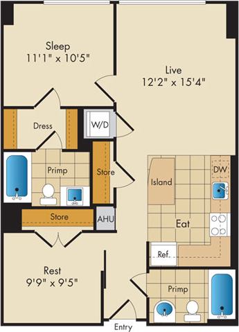 Floor plan image