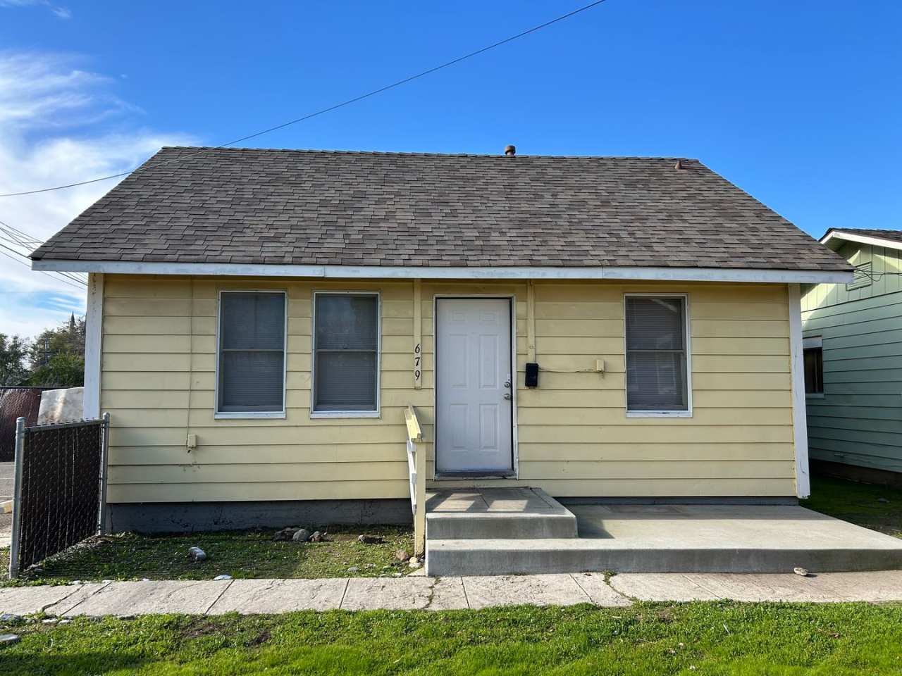 679 High St., Oroville - 1 Bed House