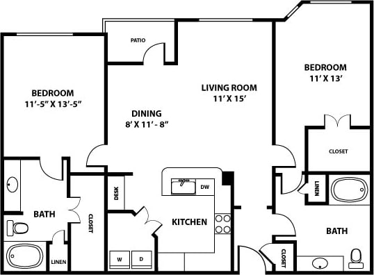 Floor plan image