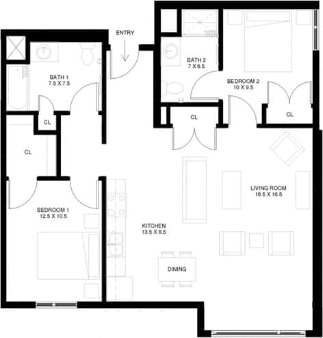 Floor plan image