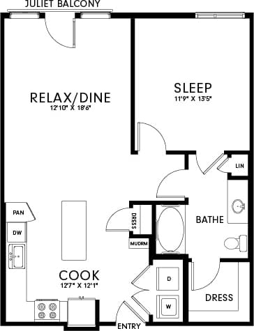 Floor plan image