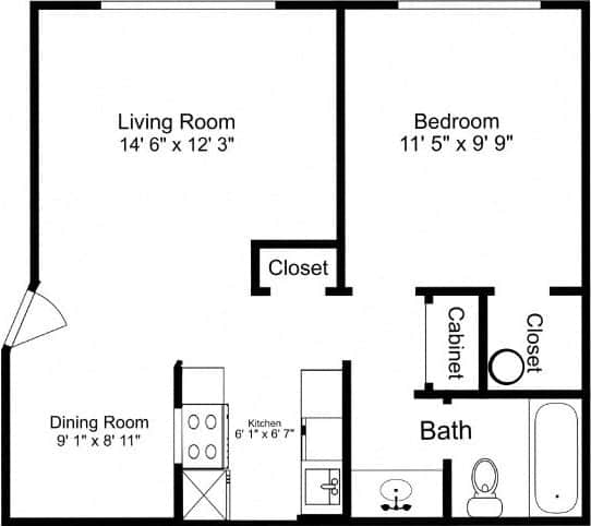Floor plan image