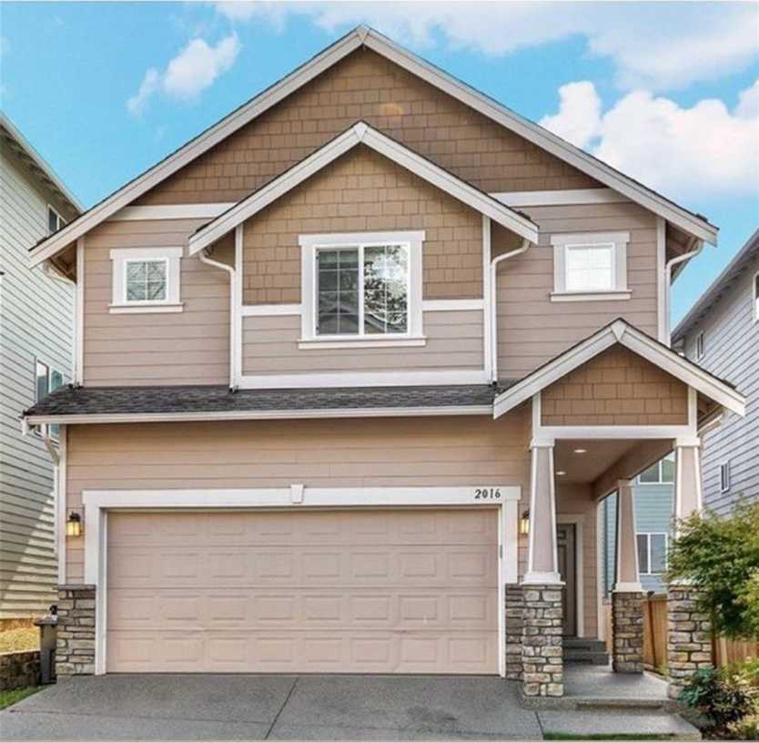 4bd/2.5ba Lynnwood Home