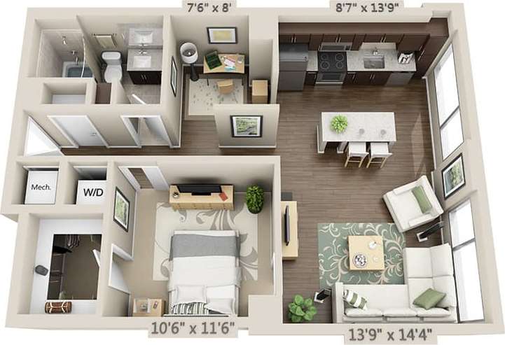 Floor plan image