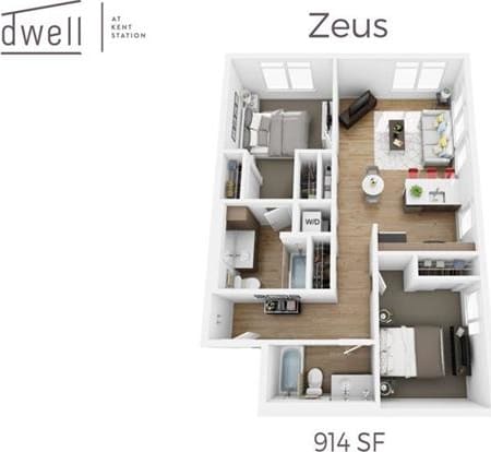 Floor plan image