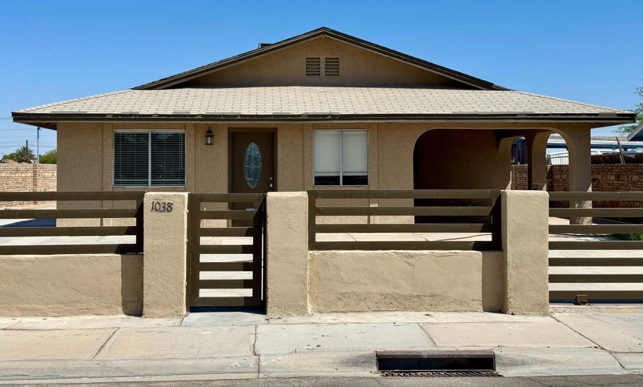 Three Bedroom San Luis Home centrally located in town !!