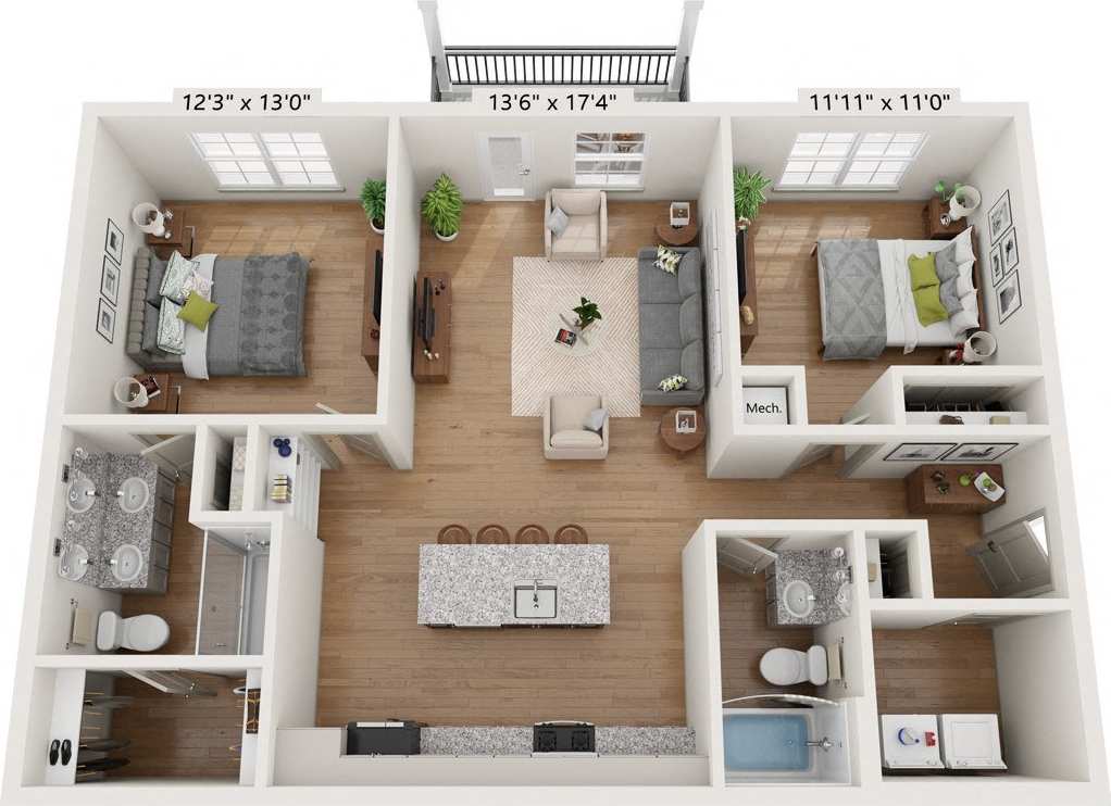 Floor plan image