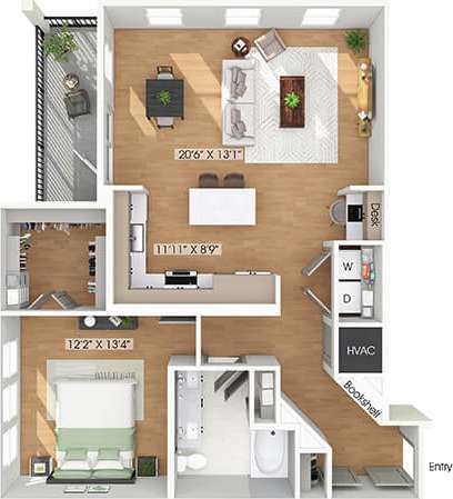 Floor plan image