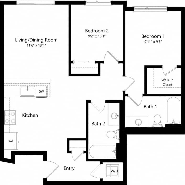 Floor plan image
