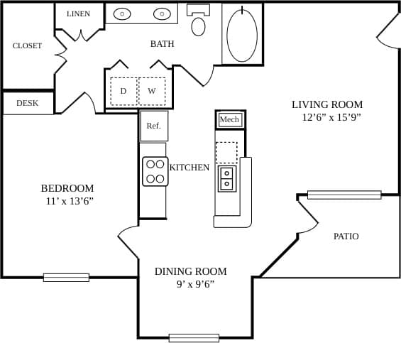Floor plan image