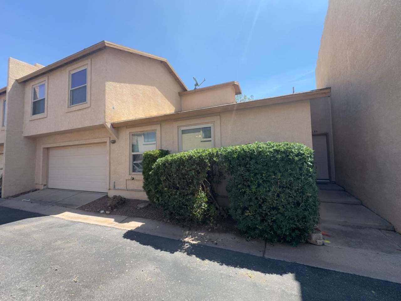 Awesome two story 3/bed, 2/bath home with fenced backyard and newer carpet!