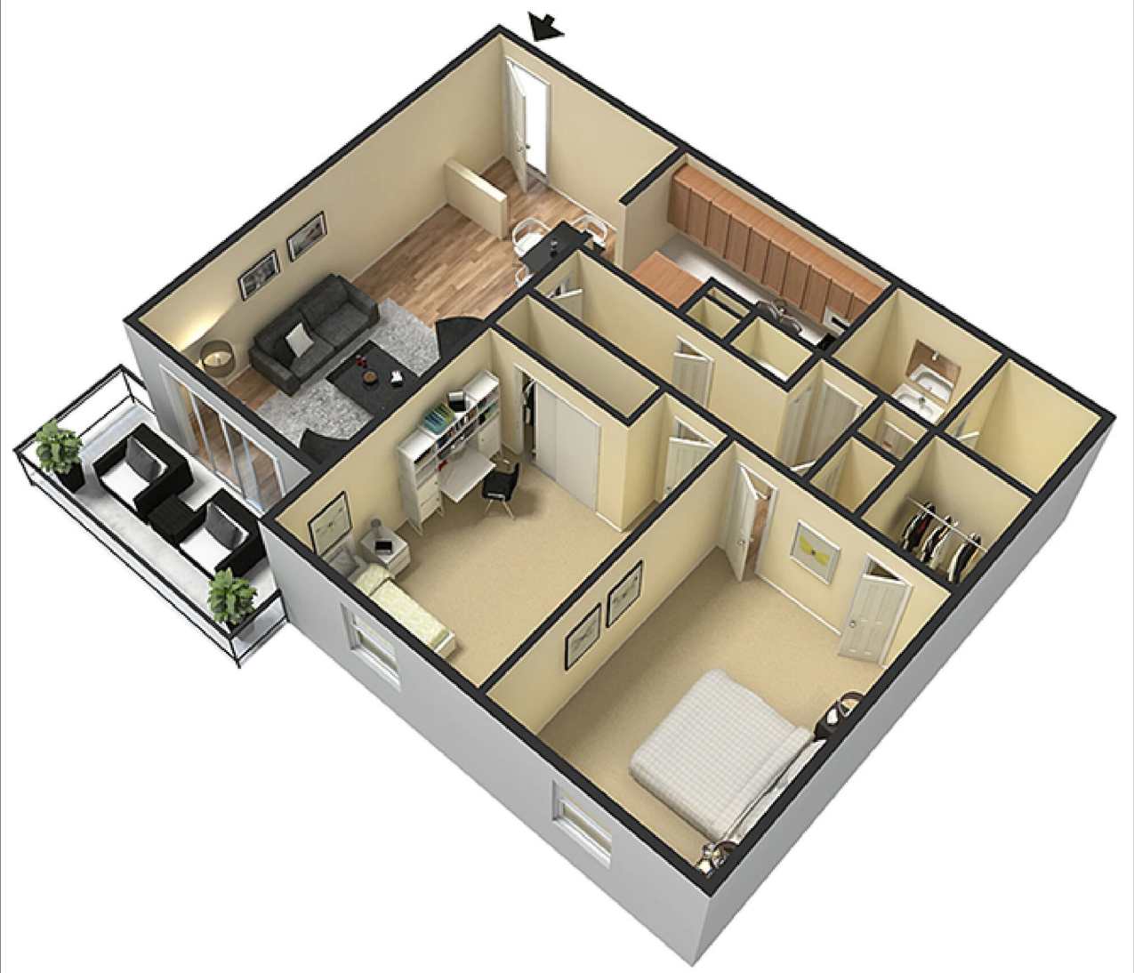 Floor plan image