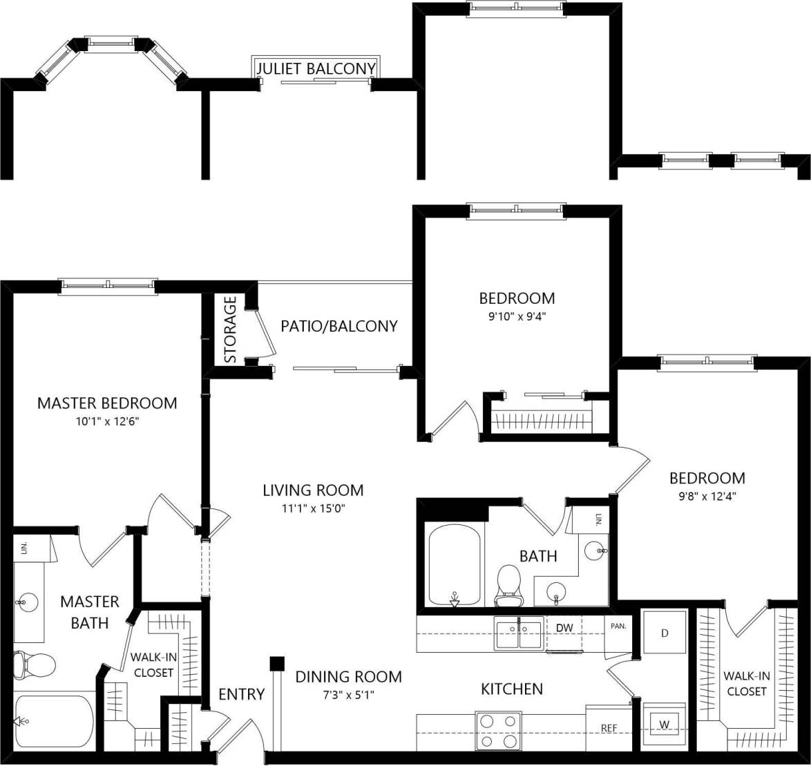 Floor plan image