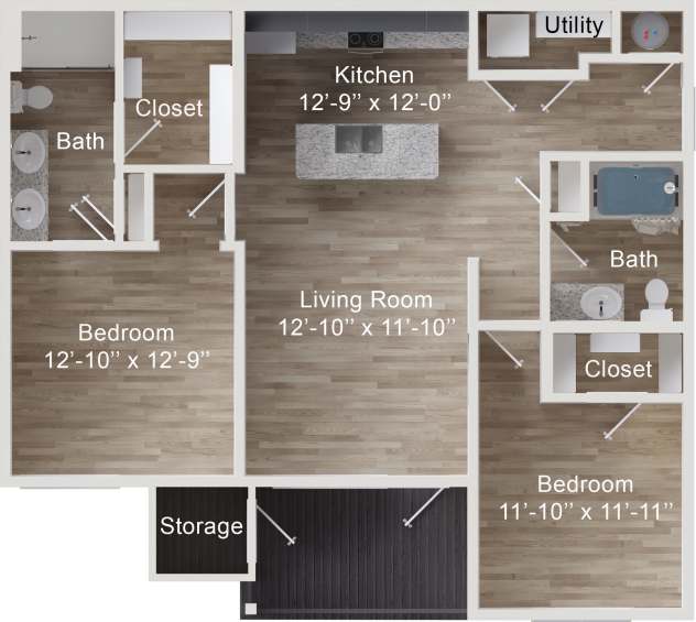 Floor plan image