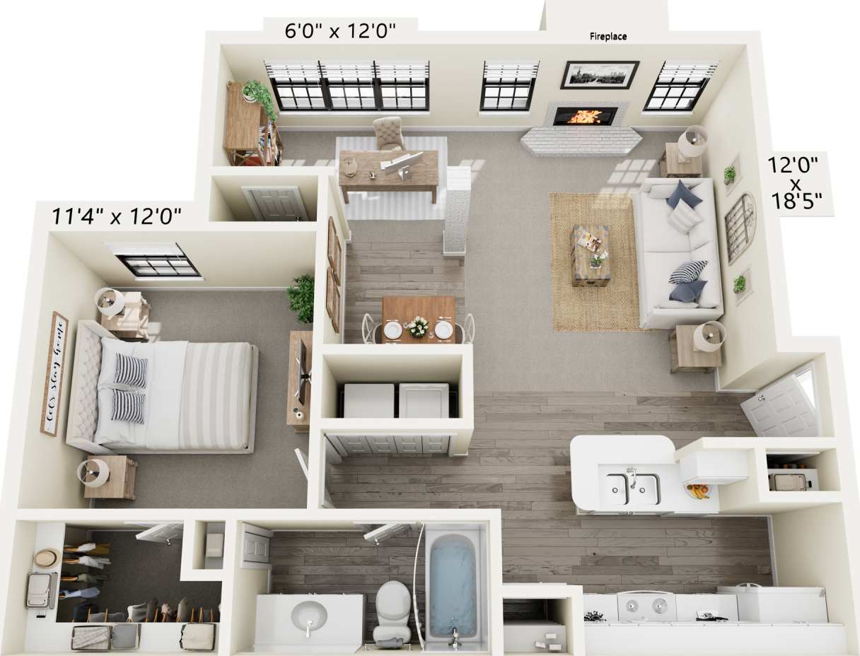 Floor plan image