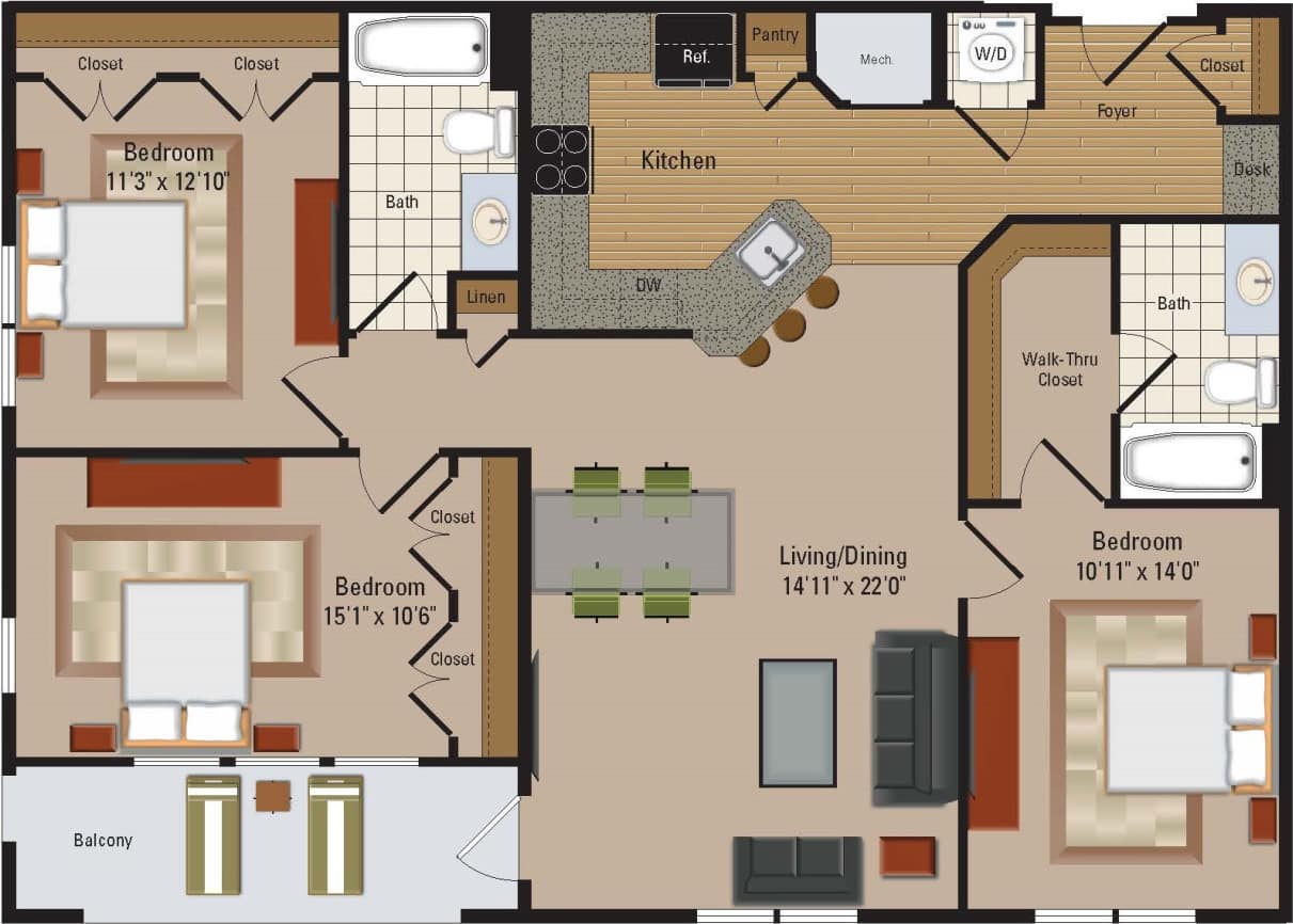 Floor plan image