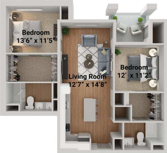 Floor plan image
