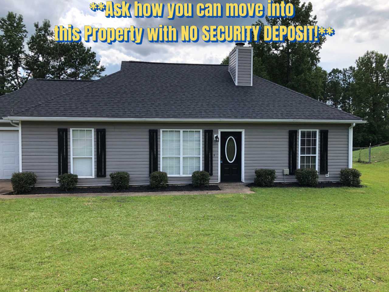 60 Ridge Drive: AVAILABLE NOW! Ask how you can move into this Property with NO SECURITY DEPOSIT!