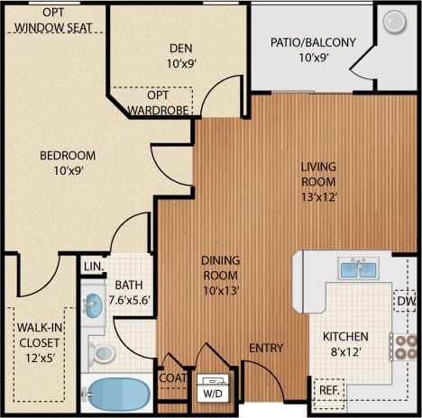 Floor plan image