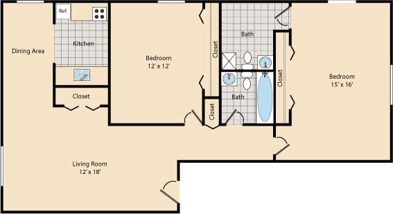 Floor plan image
