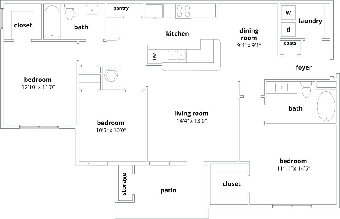 Floor plan image