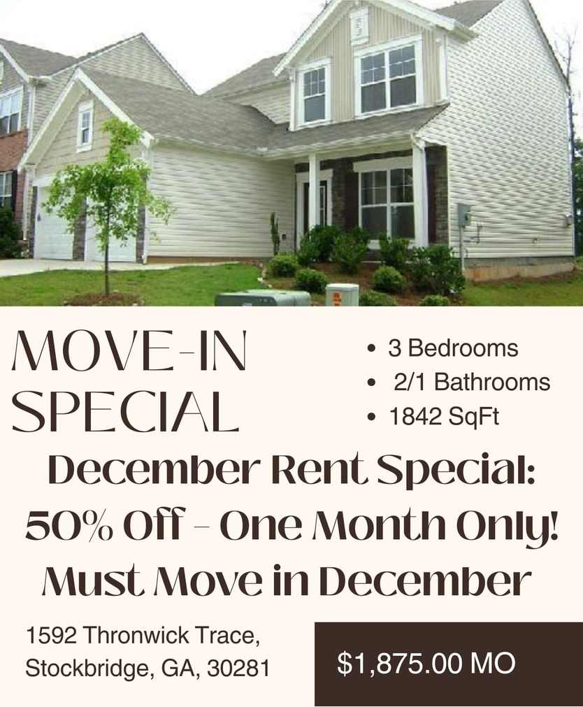 Stunning 3/2.5 Home in Monarch Village