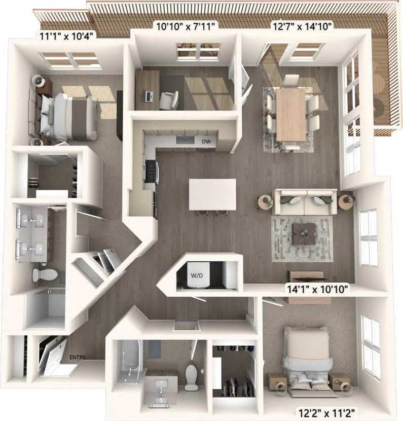 Floor plan image