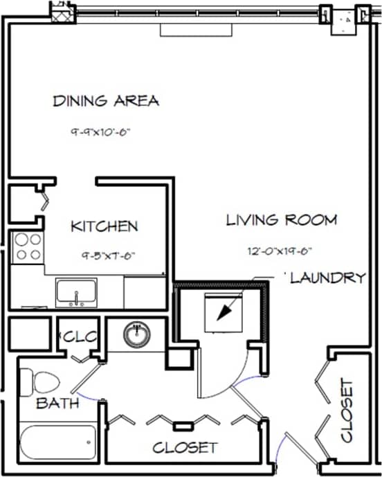 Floor plan image