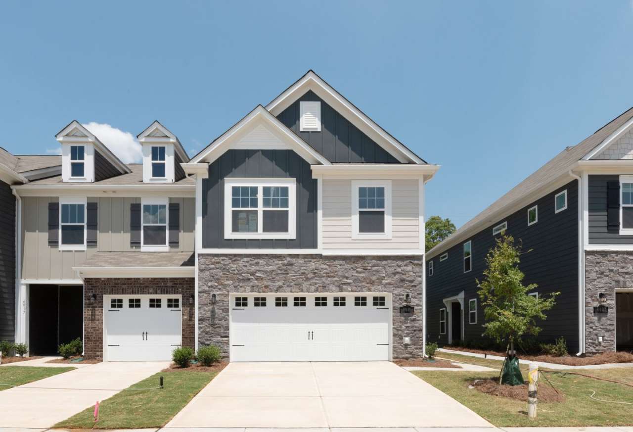 Brand New End-Unit Townhome in Popular Charlotte