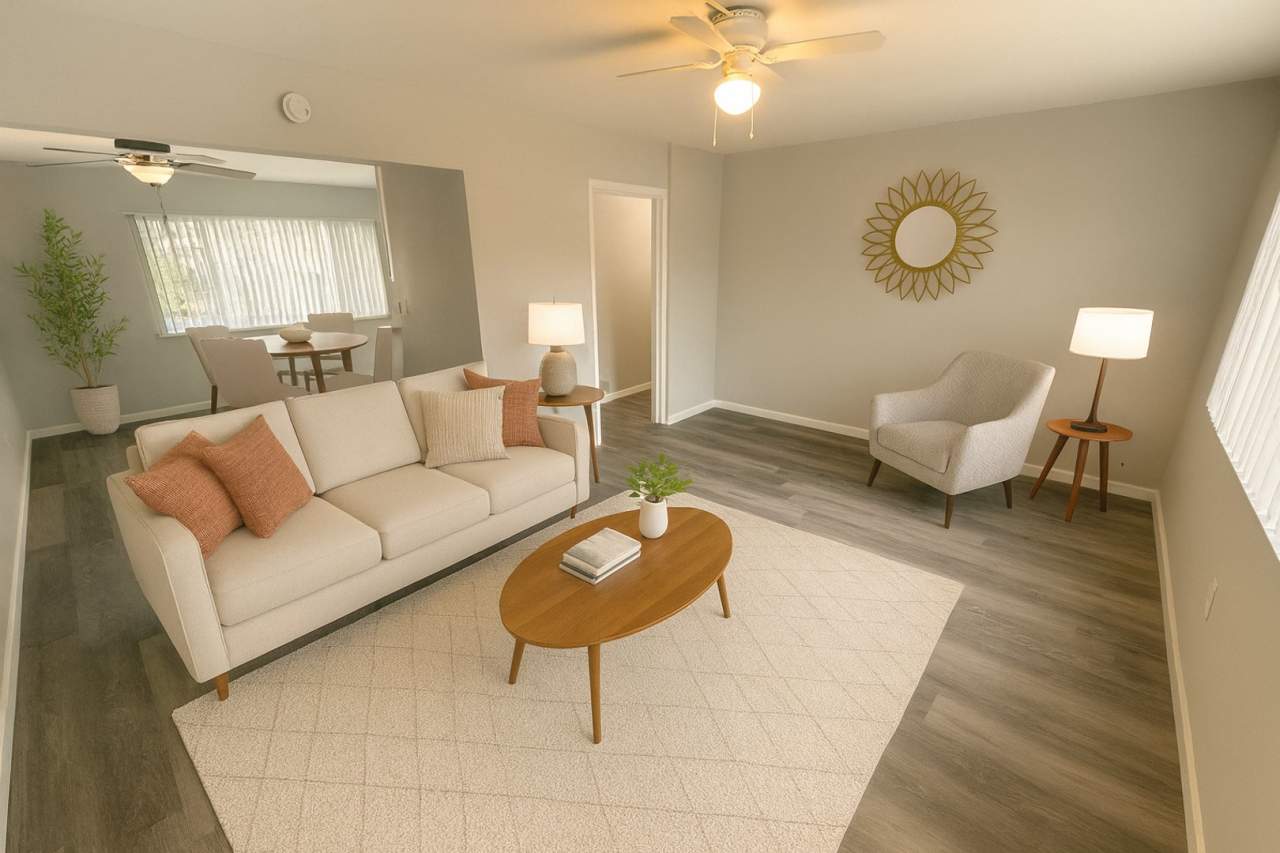 Cozy 2BD/1BA Available for Rent! (Upstairs)