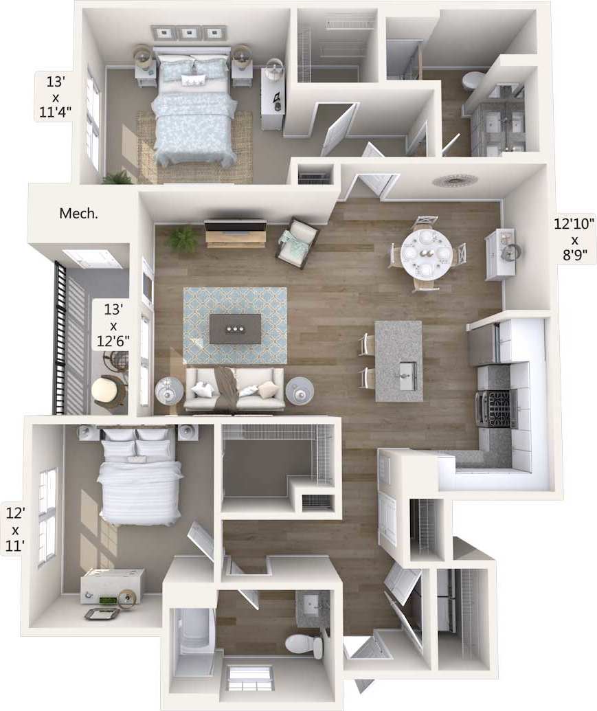 Floor plan image