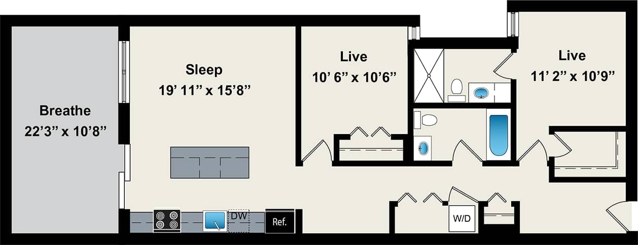 Floor plan image