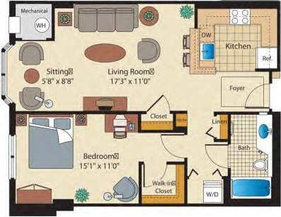 Floor plan image
