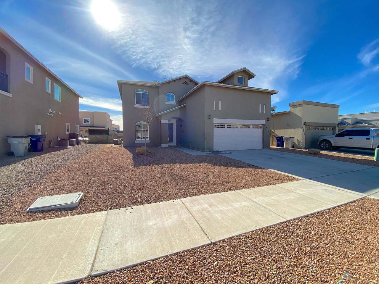 East El Paso 4 bed Refirg A/C