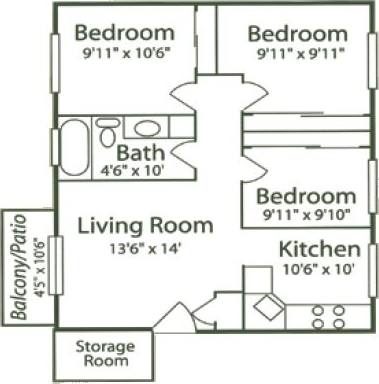 Floor plan image