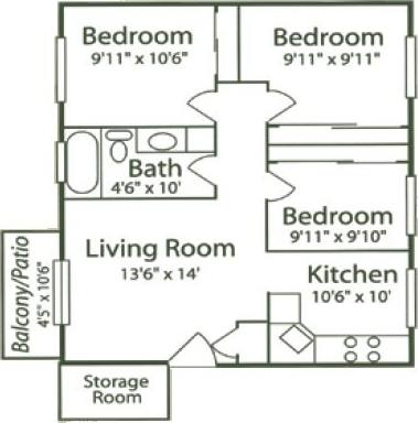 Floor plan image