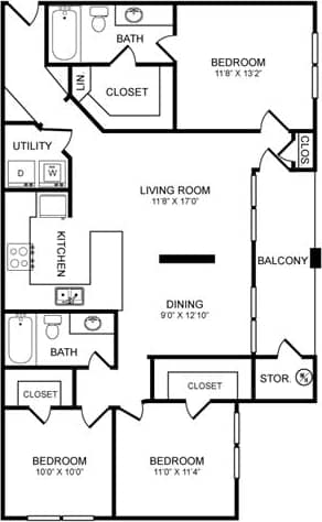 Floor plan image