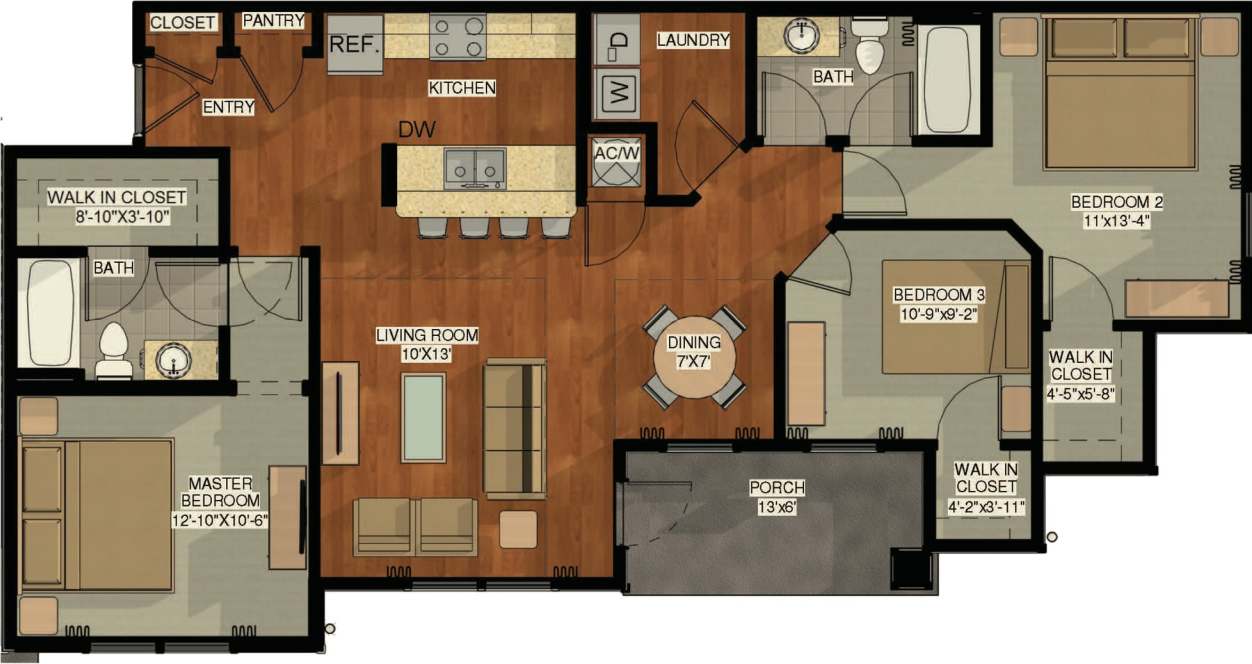 Floor plan image