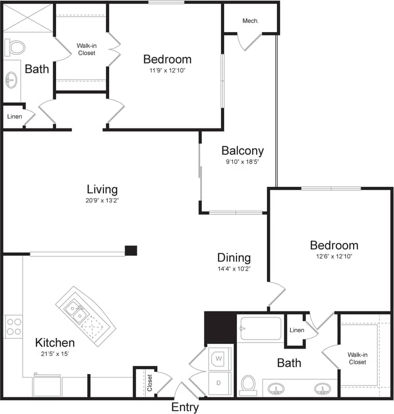 Floor plan image