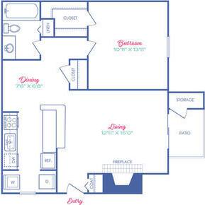 Floor plan image