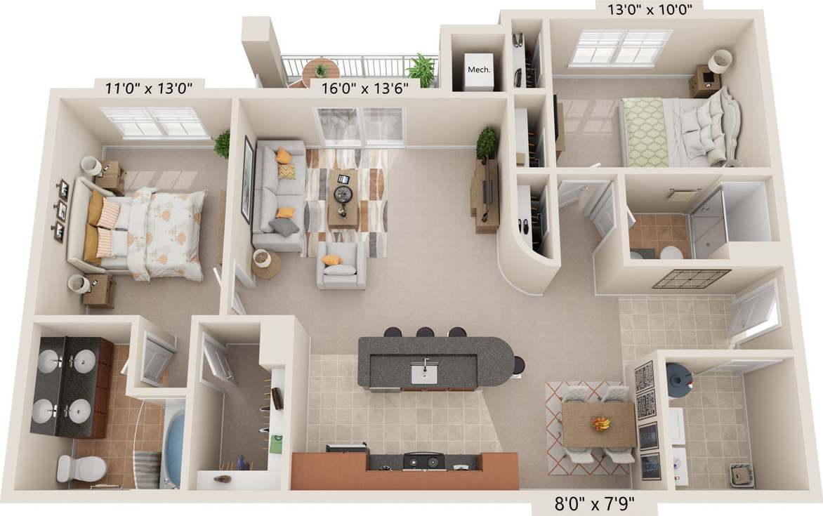 Floor plan image
