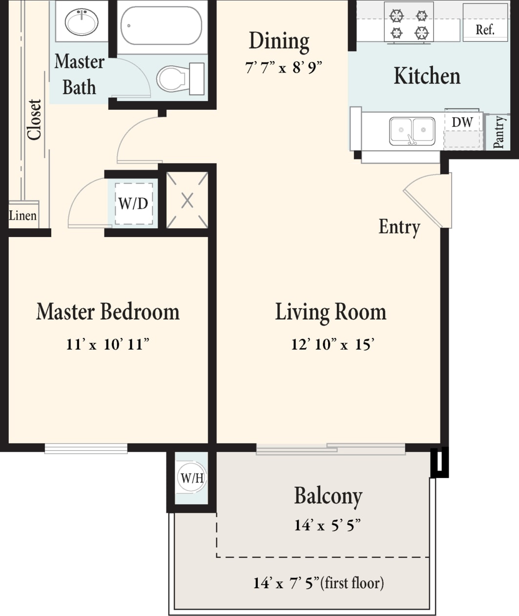 Floor plan image