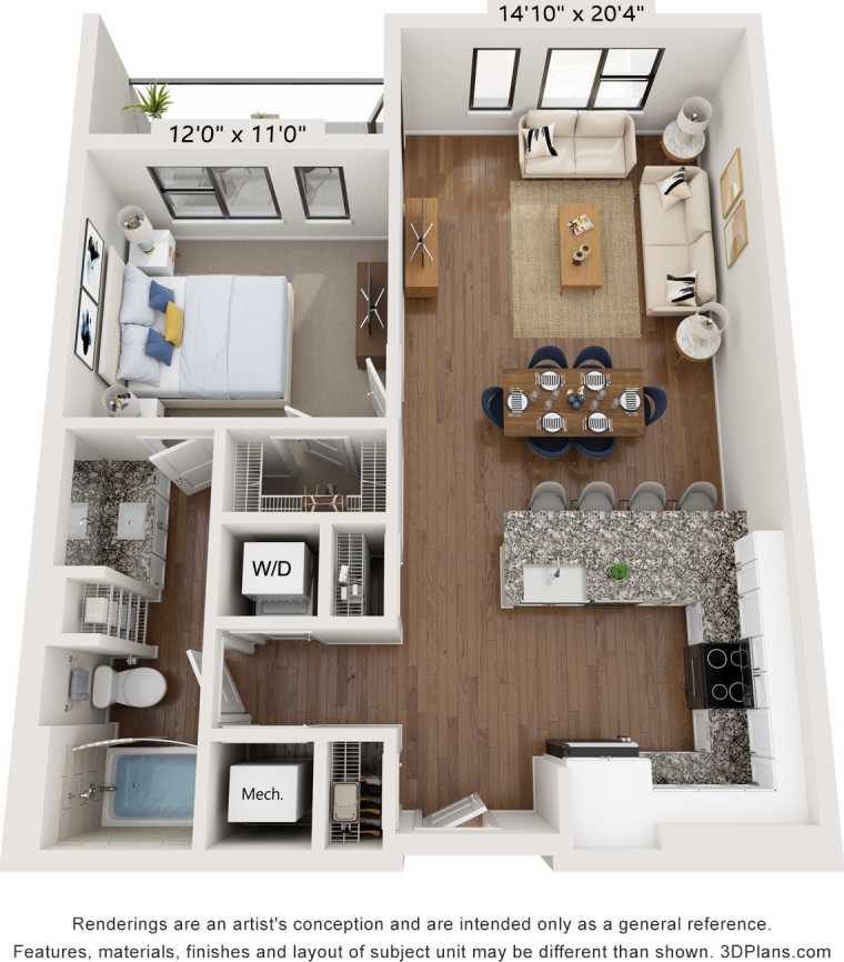 Floor plan image