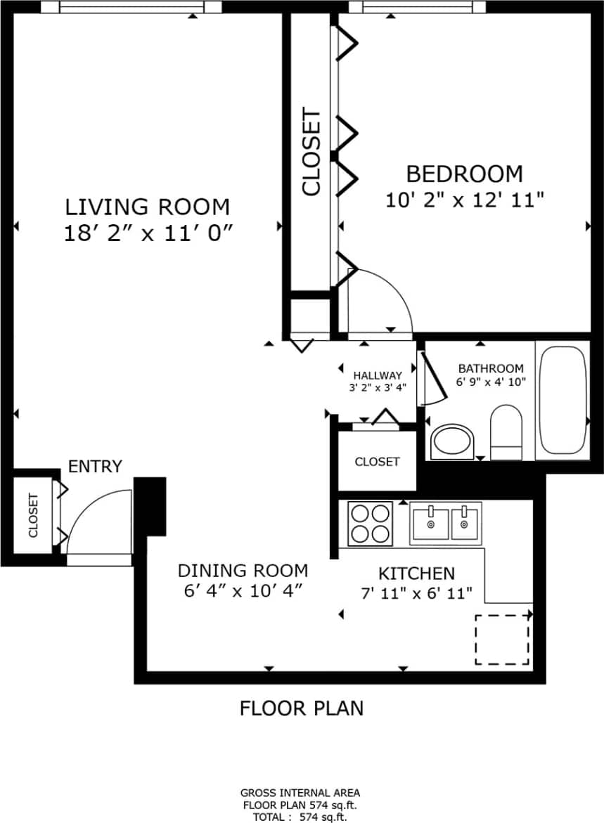 Floor plan image