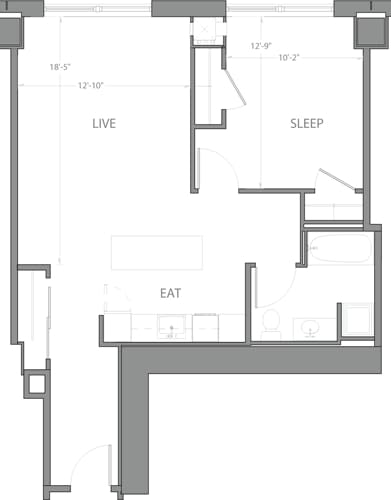 Floor plan image