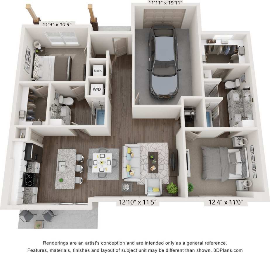 Floor plan image