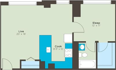 Floor plan image