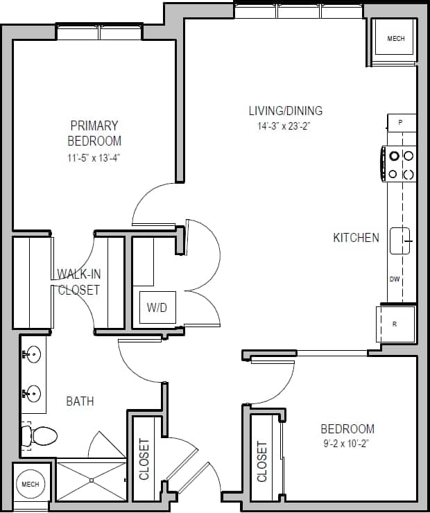 Floor plan image