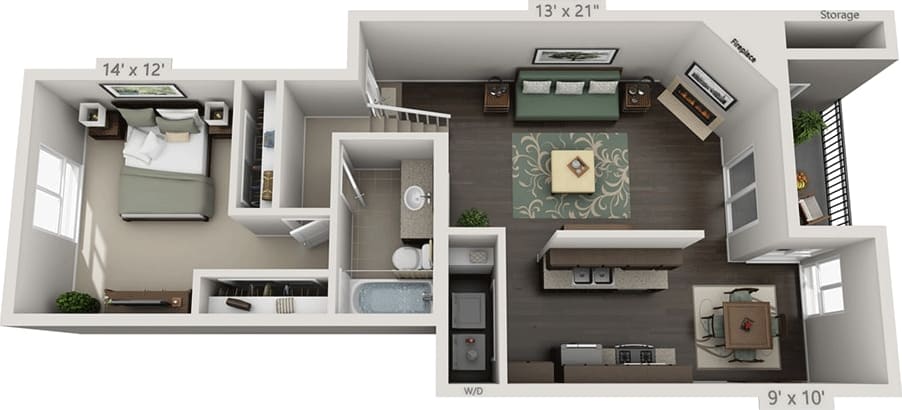 Floor plan image